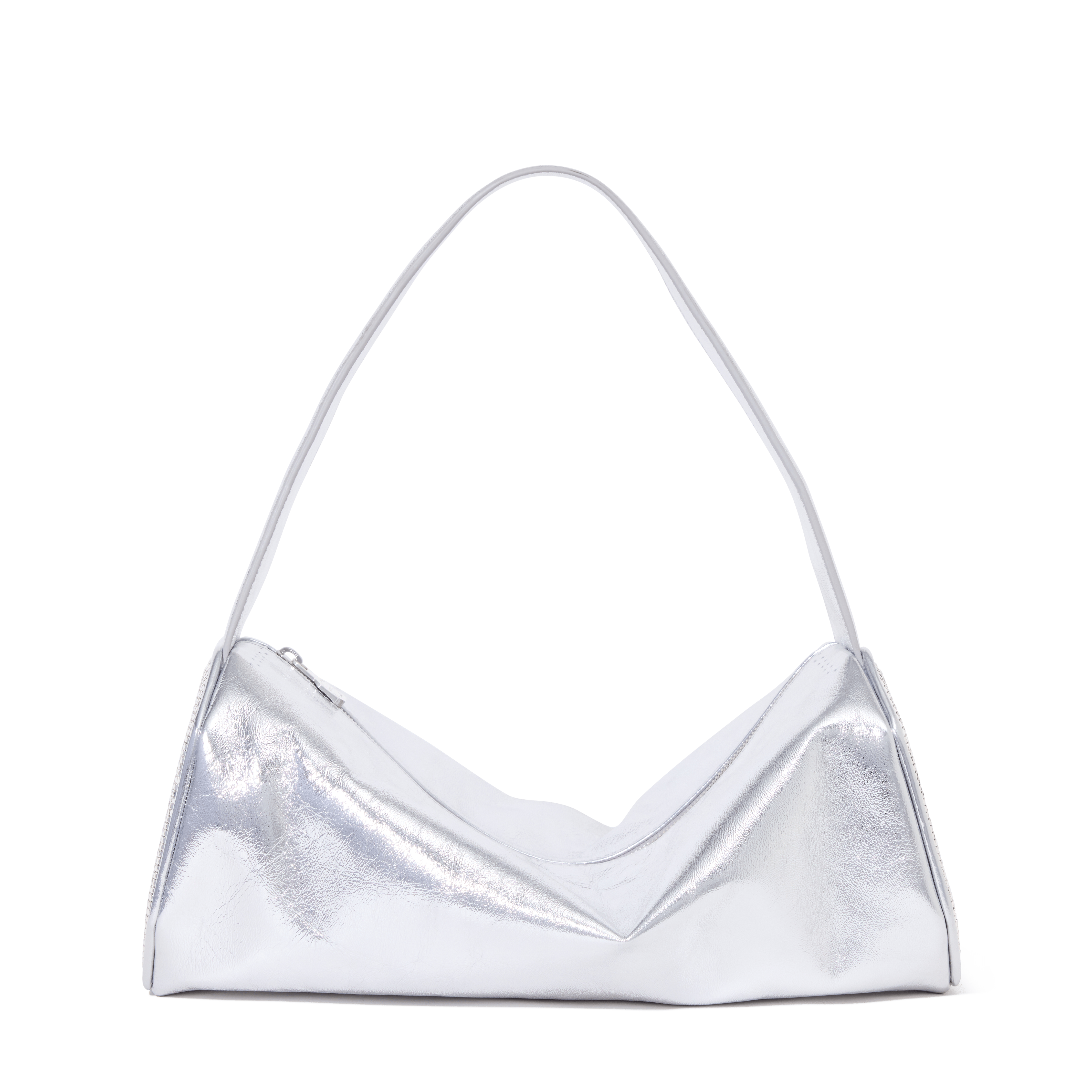 Glomesh GLAM DUFFLE Sterling Silver Purse, Handbag, Clutch, Bag