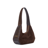 JUDITH - Dark Chocolate / Suede