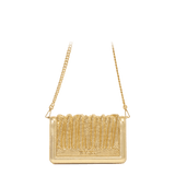 Glomesh KLAYN Gold Crossbody, Clutch