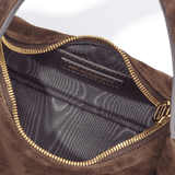 JUDITH - Dark Chocolate / Suede
