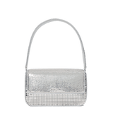 Glomesh BERTHA Sterling Silver Purse, Handbag, Clutch, Bag