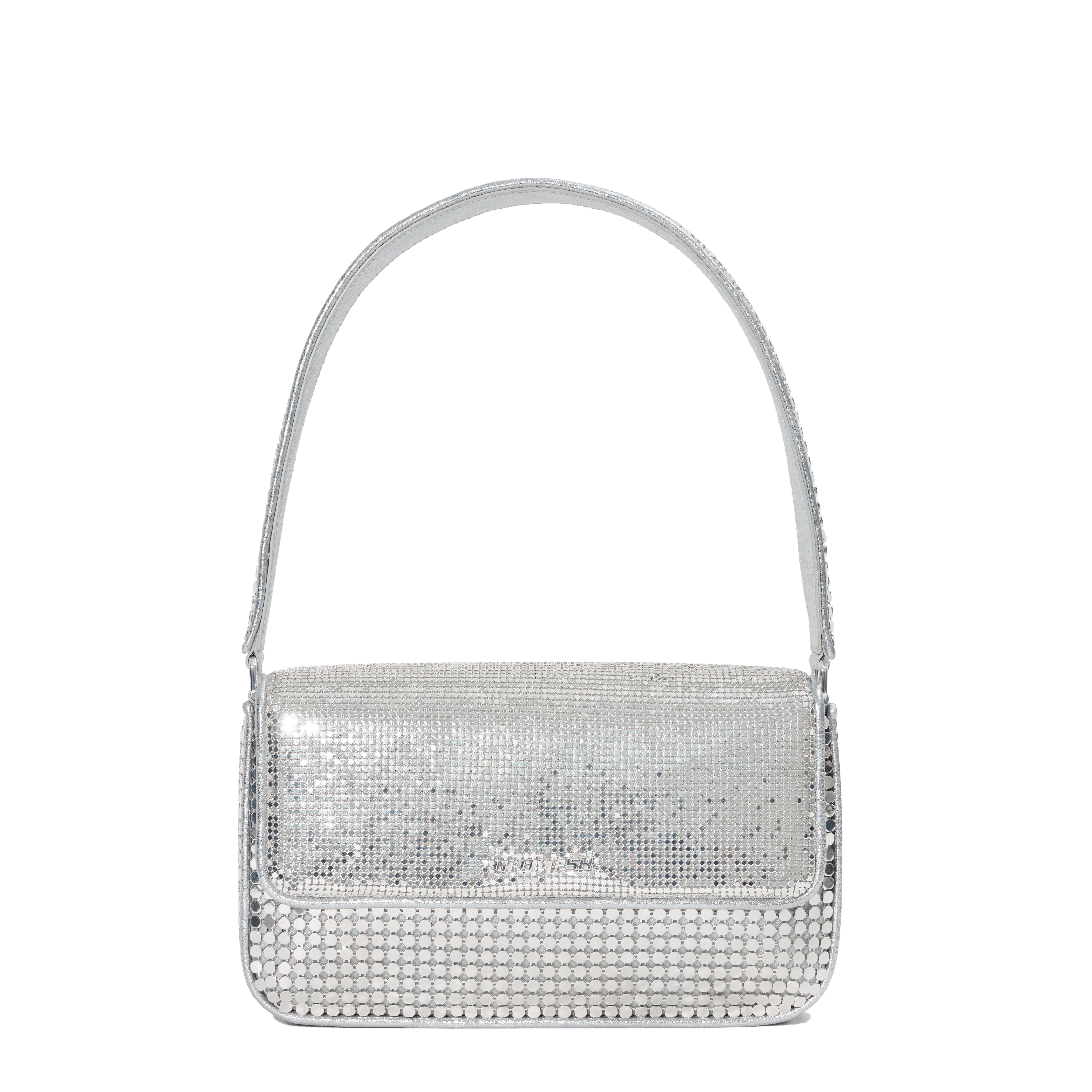 Glomesh BERTHA Sterling Silver Purse, Handbag, Clutch, Bag