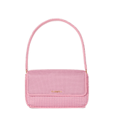 Glomesh BERTHA Candy Pink Purse, Handbag, Clutch, Bag
