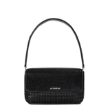 Glomesh BERTHA Black Purse, Handbag, Clutch, Bag