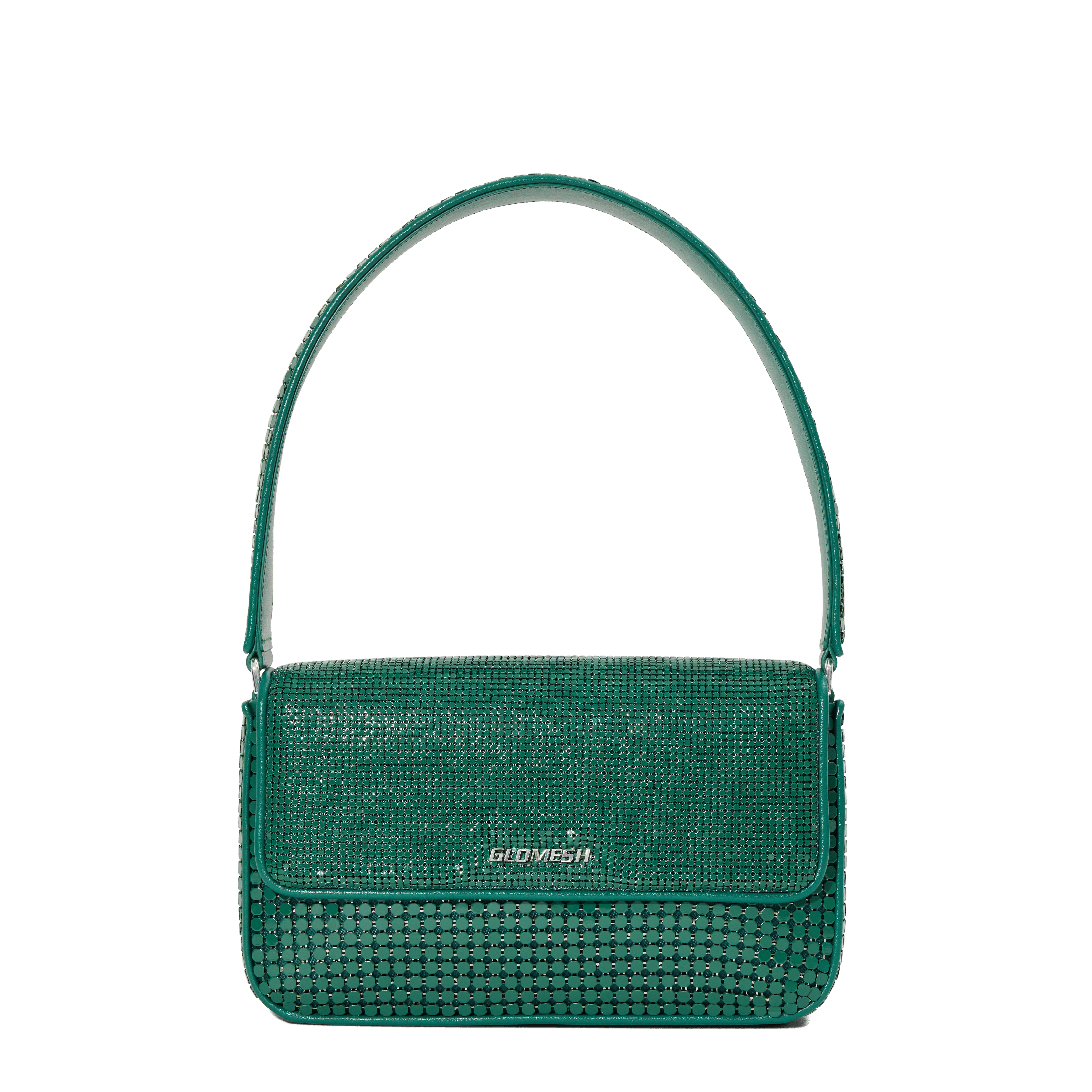 Glomesh BERTHA Galapagos Green Purse, Handbag, Clutch, Bag