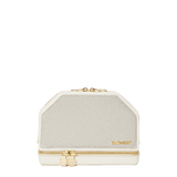 Glomesh MAKEUP POUCH - BASE COMPARTMENT Whisper White