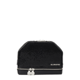 Glomesh MAKEUP POUCH - BASE COMPARTMENT Black