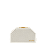 Glomesh MAKEUP POUCH Whisper White Pouch