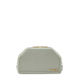 Glomesh MAKEUP POUCH Moss Grey Pouch
