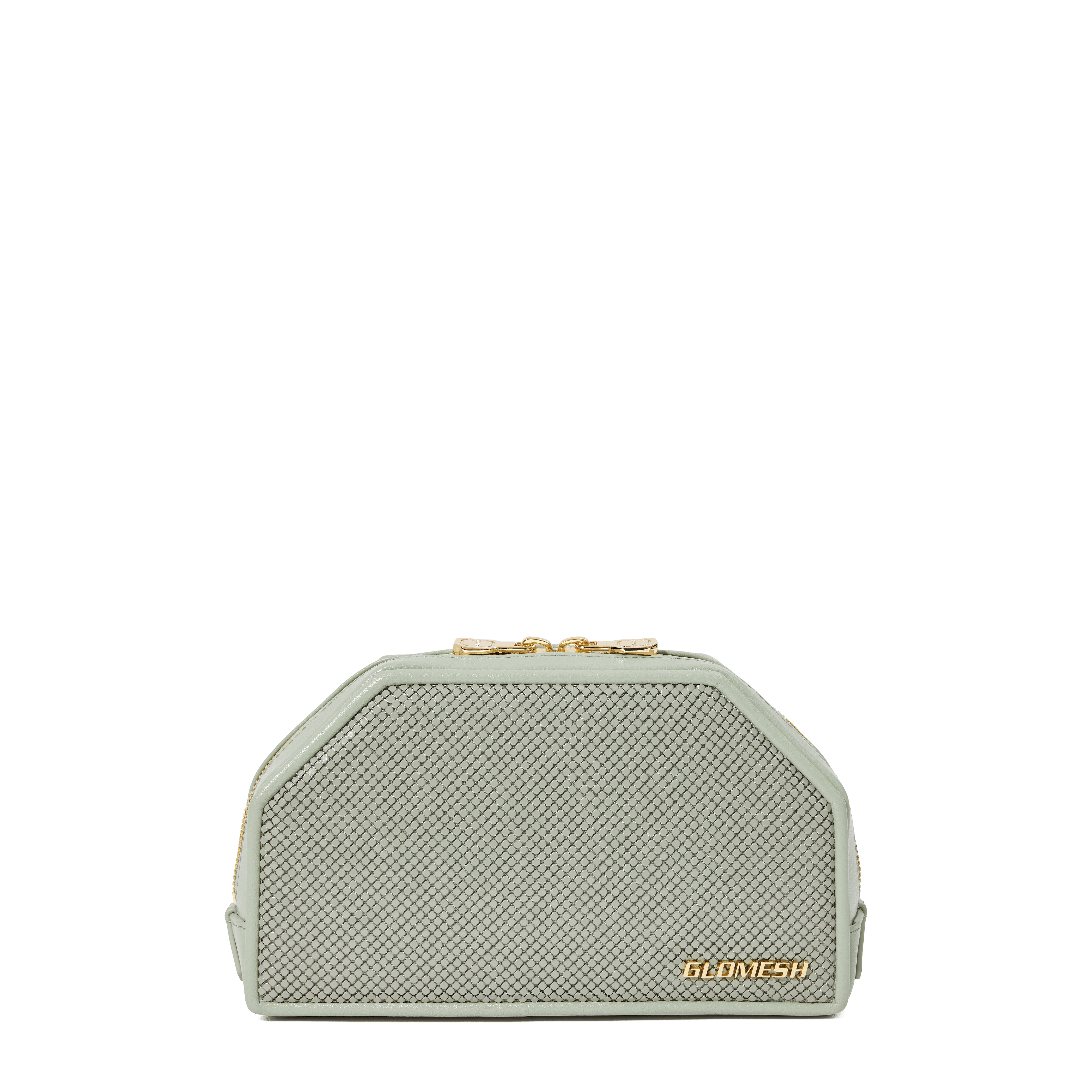 Glomesh MAKEUP POUCH Moss Grey Pouch
