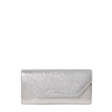 Glomesh ONYU ENVELOPE - MESH x LEATHER Sterling Silver Purse, Handbag, Clutch, Bag
