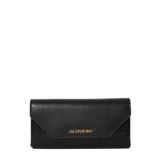 Glomesh ONYU ENVELOPE - MESH x LEATHER Black Purse, Handbag, Clutch, Bag