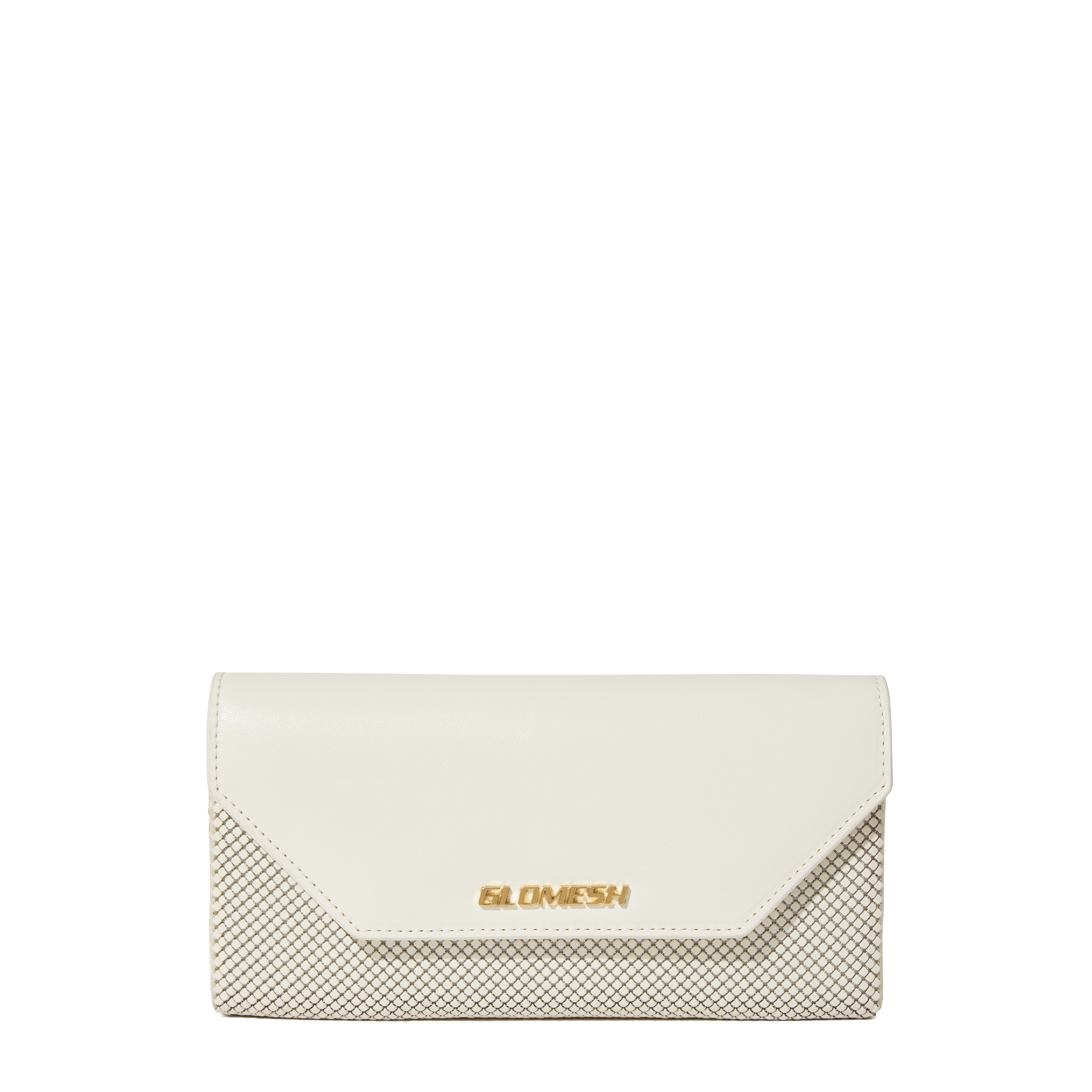Glomesh ONYU ENVELOPE - MESH x LEATHER Purse, Handbag, Clutch, Bag