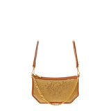 Glomesh LIBUS Gold / Caramel Café Leather