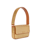 BERTHA - Gold / Caramel Café Leather