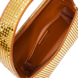 BERTHA - Gold / Caramel Café Leather