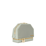COSMETICS CASE - ORGANISER - Moss Grey