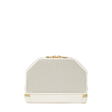 COSMETICS CASE - ORGANISER - Whisper White