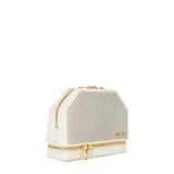 COSMETICS CASE - ORGANISER - Whisper White