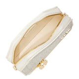COSMETICS CASE - ORGANISER - Whisper White
