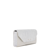 ONYU ENVELOPE - MESH x LEATHER - Sterling Silver