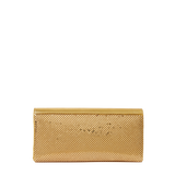ONYU ENVELOPE - MESH x LEATHER - Gold