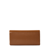 ONYU ENVELOPE - MESH x LEATHER - Caramel Café