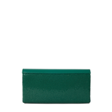 ONYU ENVELOPE - MESH x LEATHER - Galapagos Green