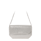 Glomesh MIVON Sterling Silver Satchel, Clutch, Cross Body