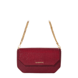 Glomesh MIVON Rhubarb Satchel, Clutch, Cross Body