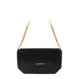 Glomesh MIVON Black Satchel, Clutch, Cross Body