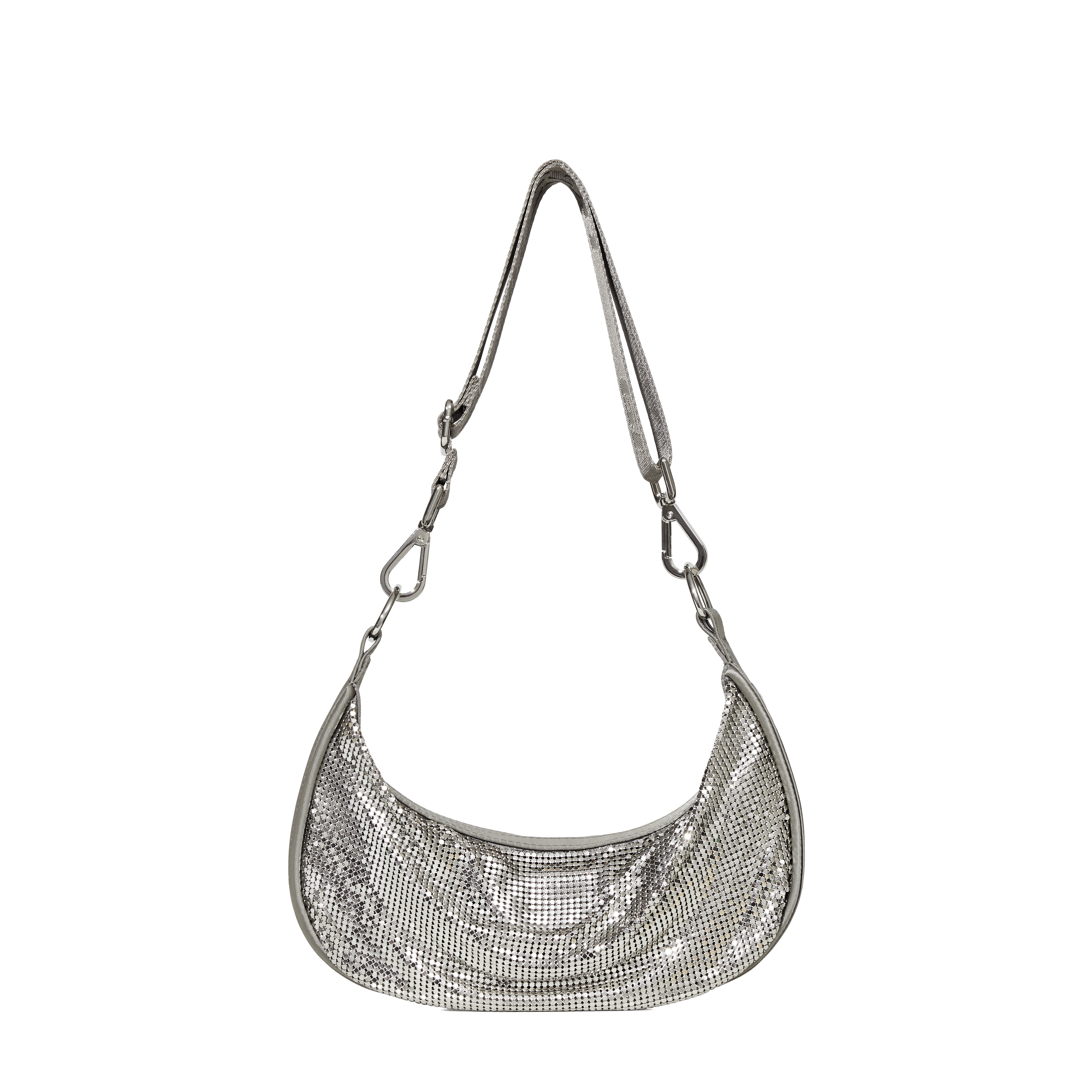 Glomesh SEMI Silver