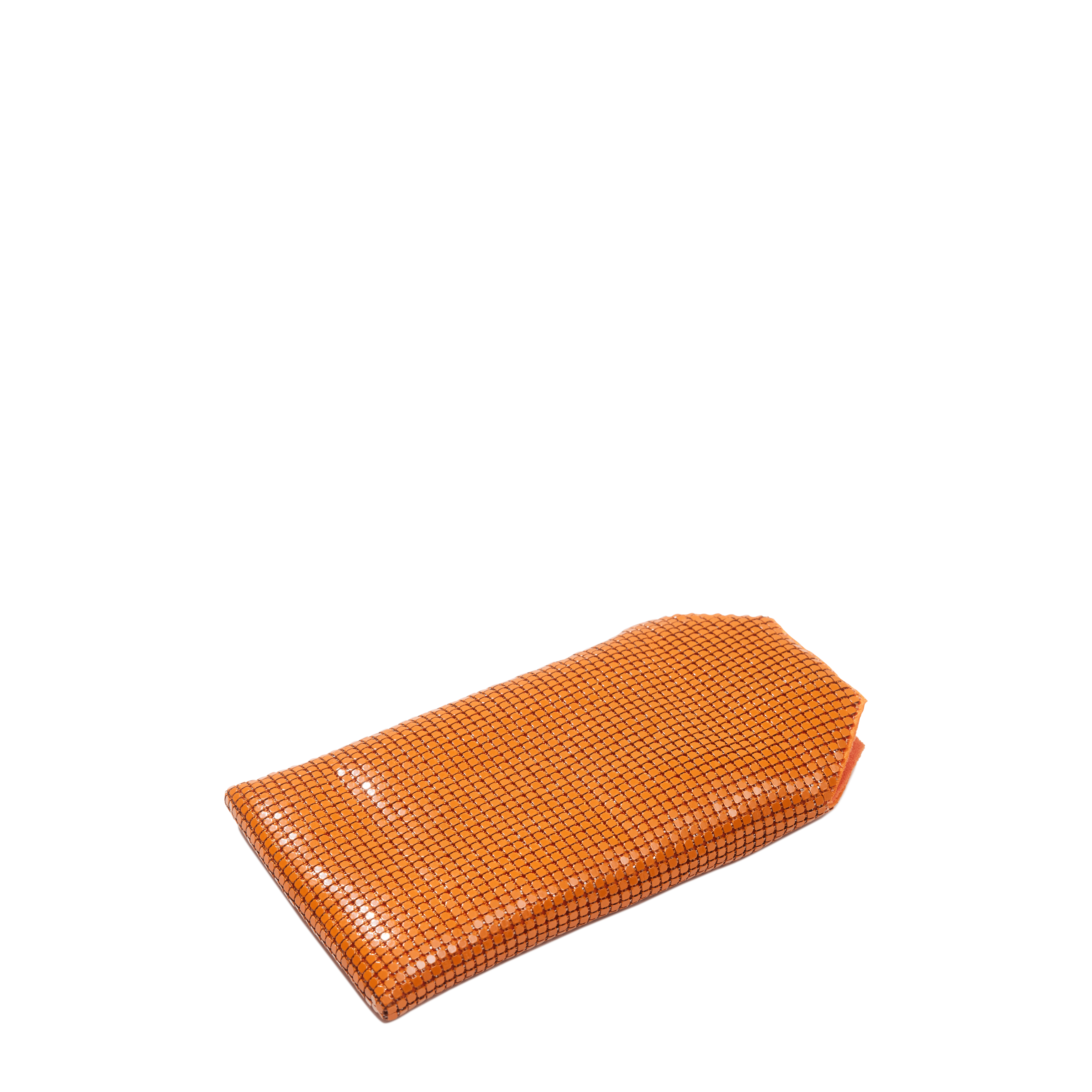 Glomesh SUNSPEC GLAM CASE - RE-ISSUE ITEM No. #78 Paradise Orange / Paradise Orange Satin Lining Pouch