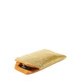 SUNSPEC GLAM CASE - RE-ISSUE ITEM No. #78 - Gold / Toffee Faux Suede Lining