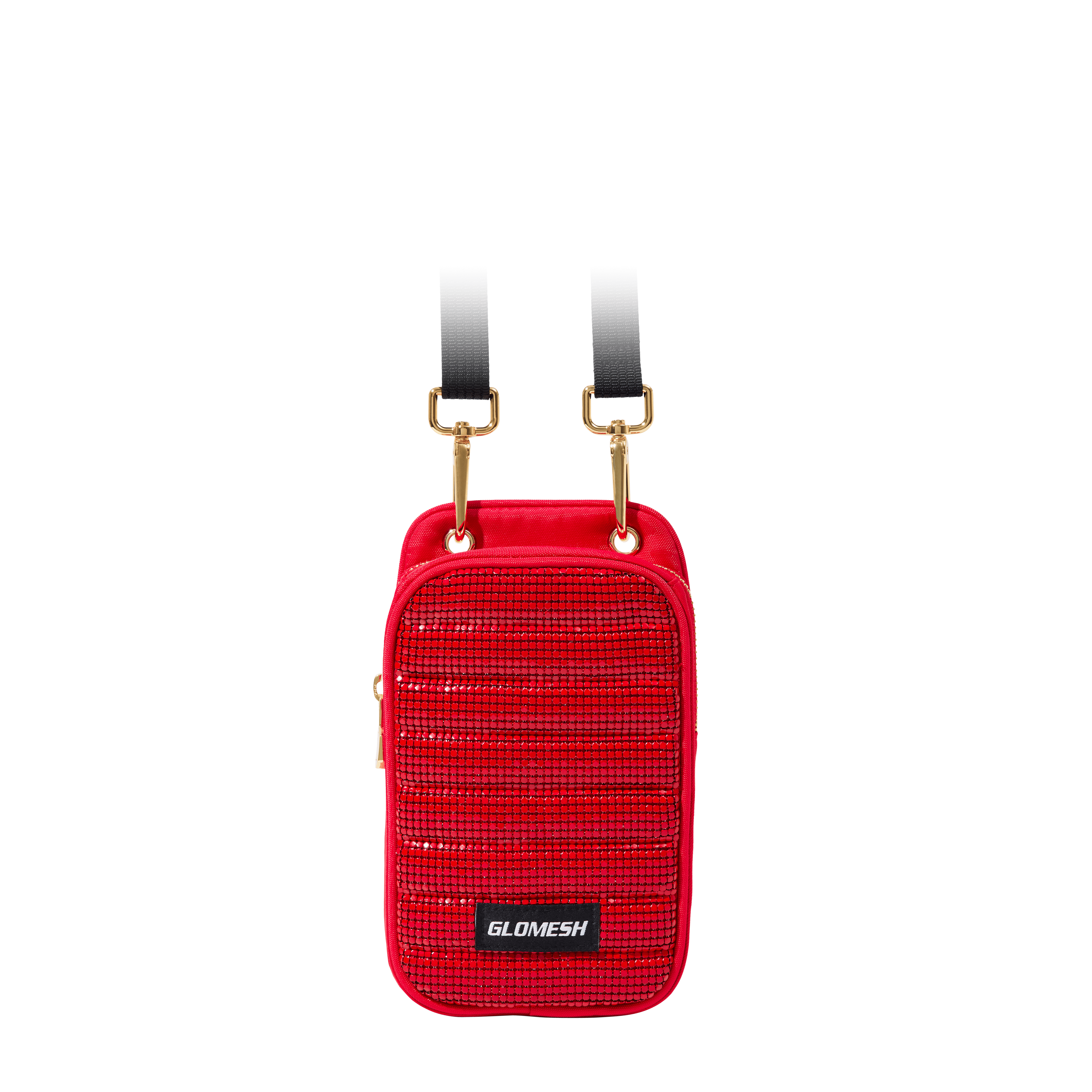 Glomesh GLIDER BAG Scarlet Red