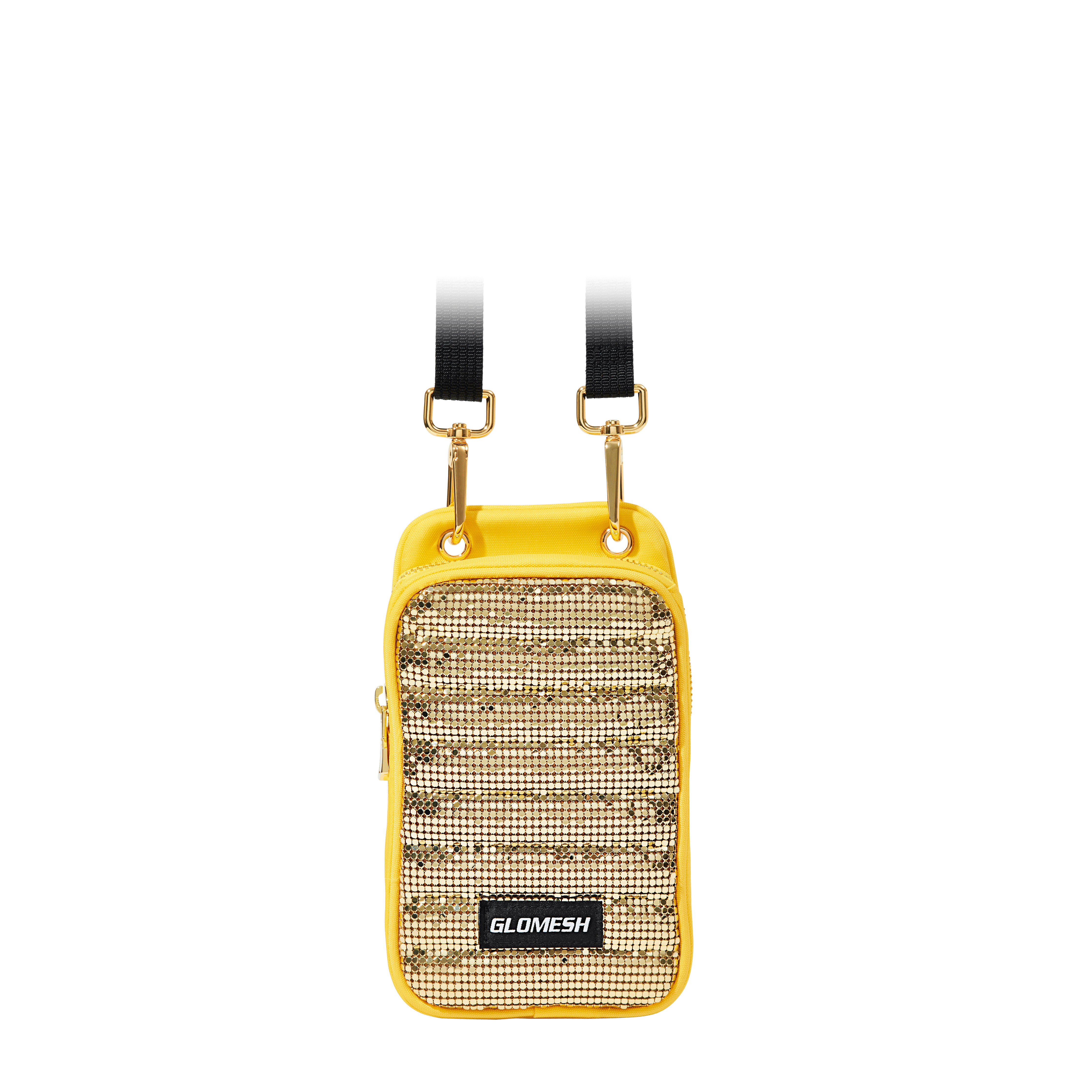 Glomesh GLIDER BAG Banana Cream / Gold