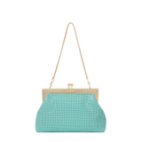 Glomesh MIRIAM BAG Lucite Green / Lucite Green Satin Lining