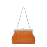 Glomesh MIRIAM BAG Paradise Orange / Paradise Orange Satin Lining