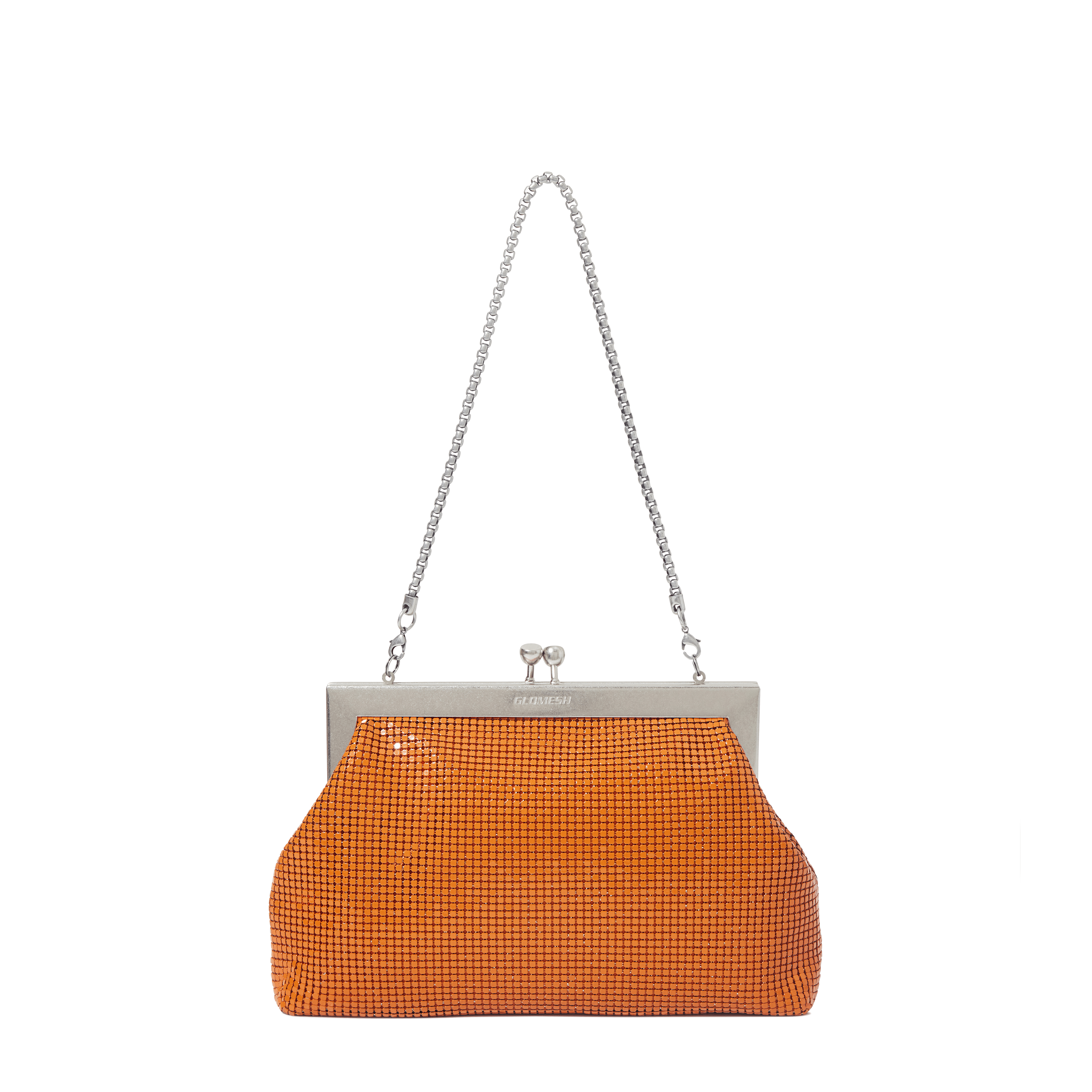 Glomesh MIRIAM BAG Paradise Orange / Paradise Orange Satin Lining
