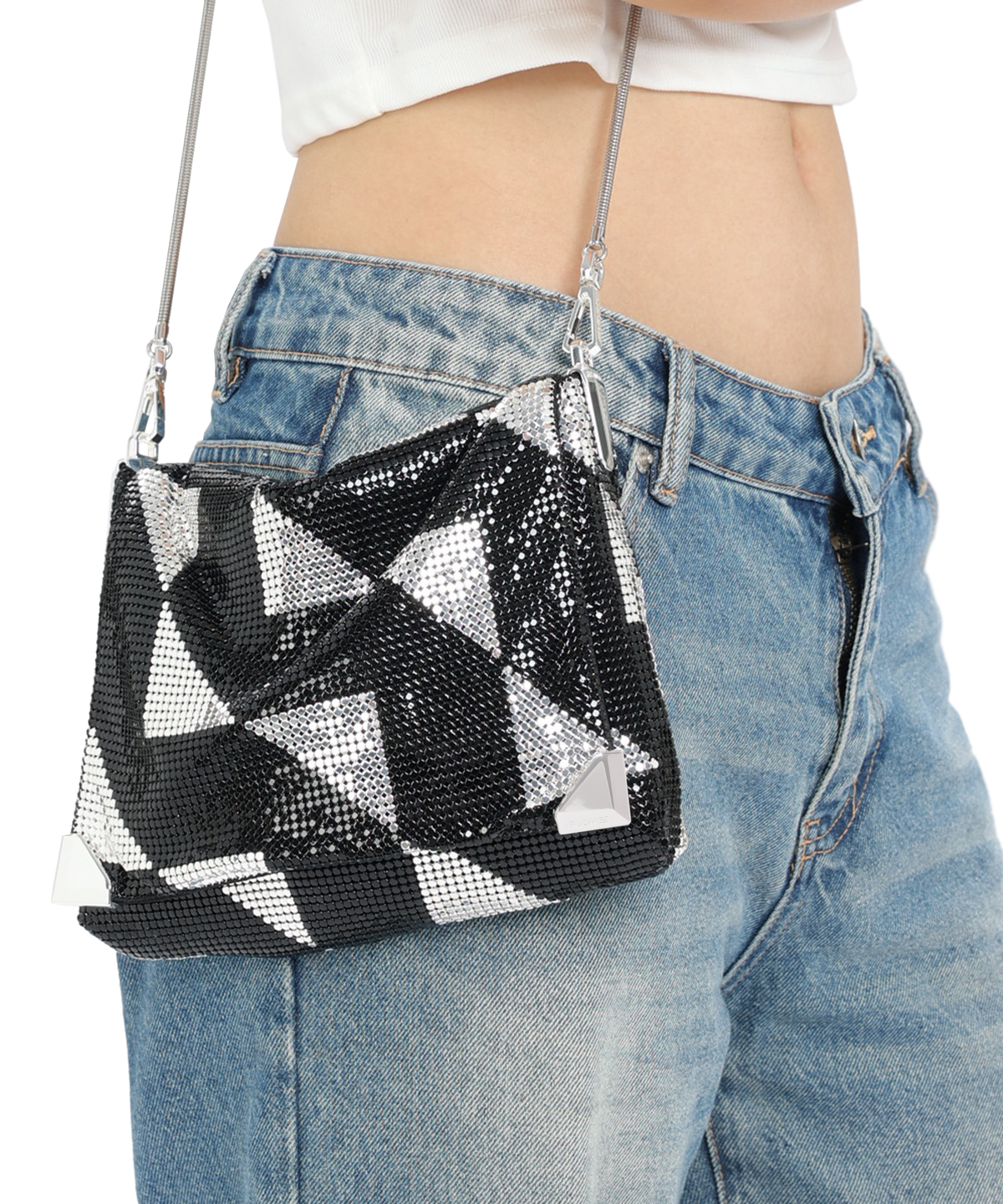 RENEE MINI / Crazy Opera - Black & Silver