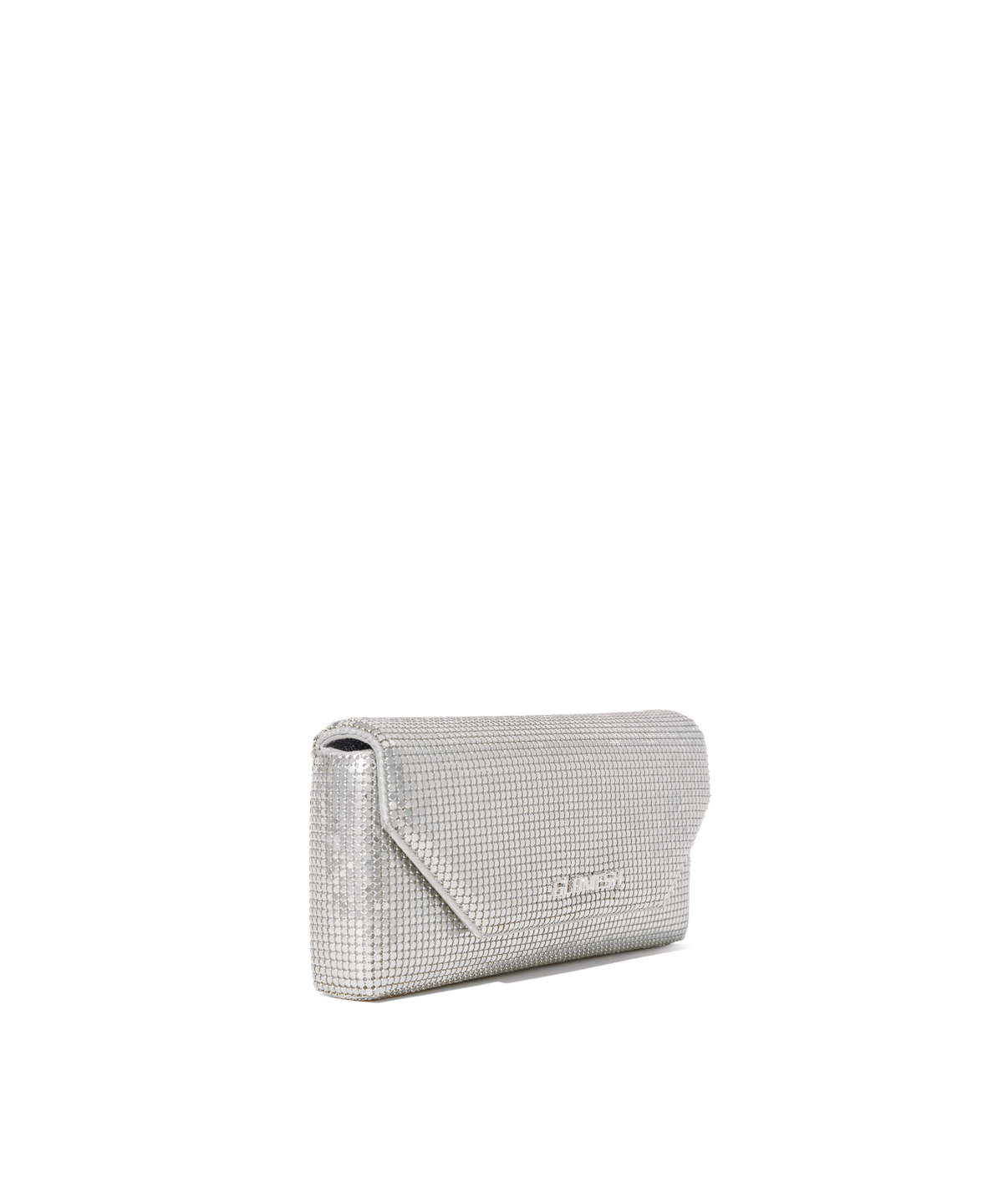 ONYU CONTINENTAL WALLET / ALL MESH - Silver