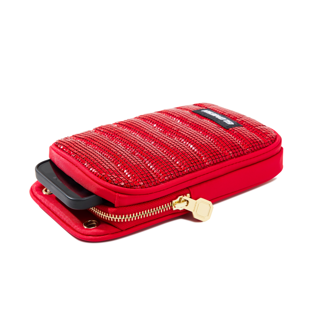 Red Glider Phone Bag
