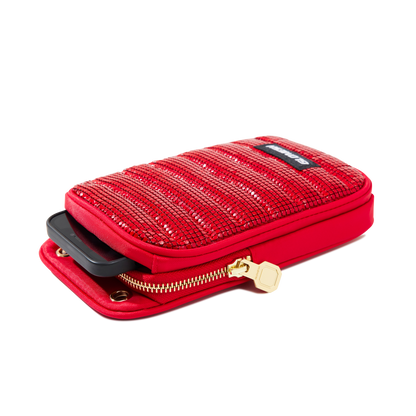 Red Glider Phone Bag