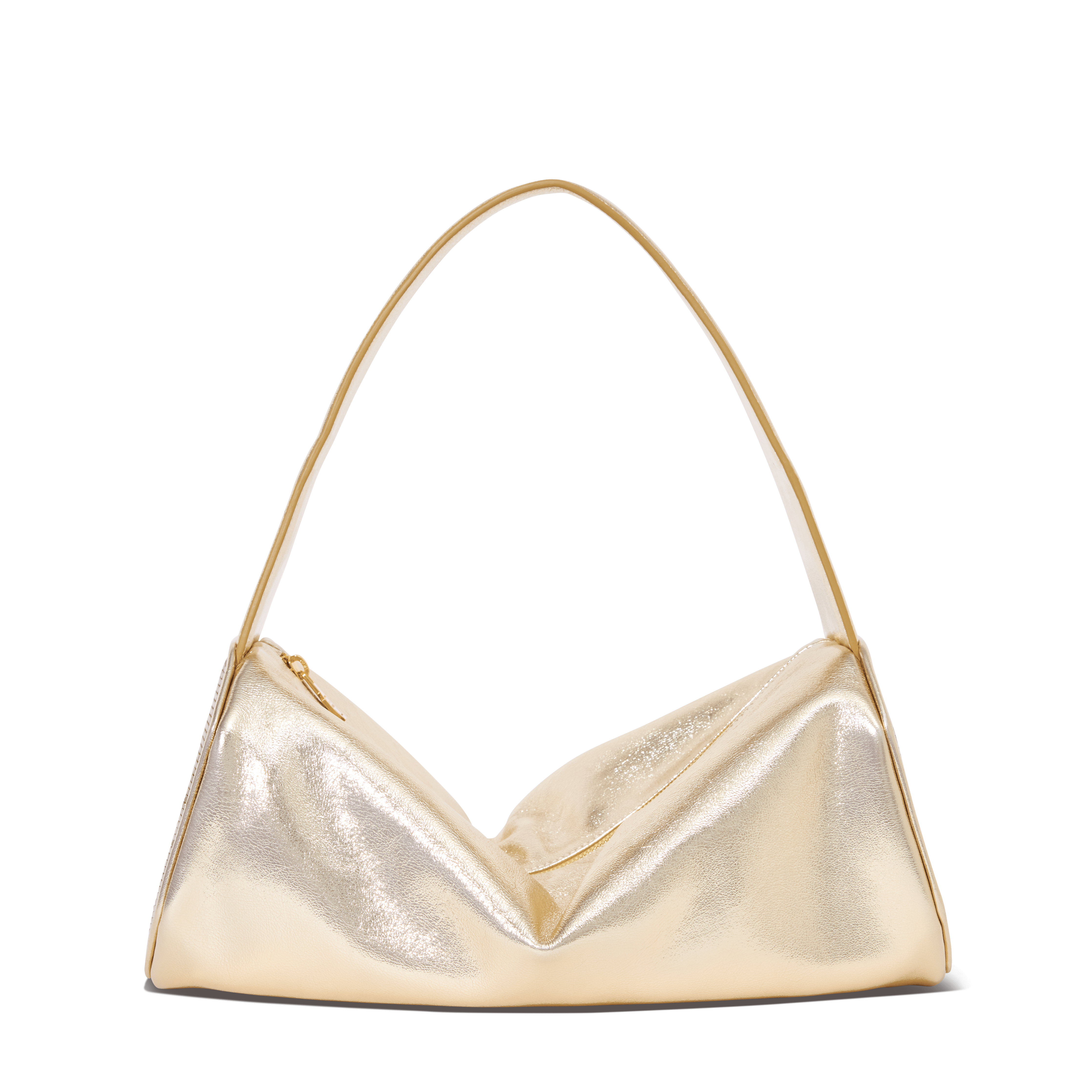 Glomesh GLAM DUFFLE Chardonnay Purse, Handbag, Clutch, Bag