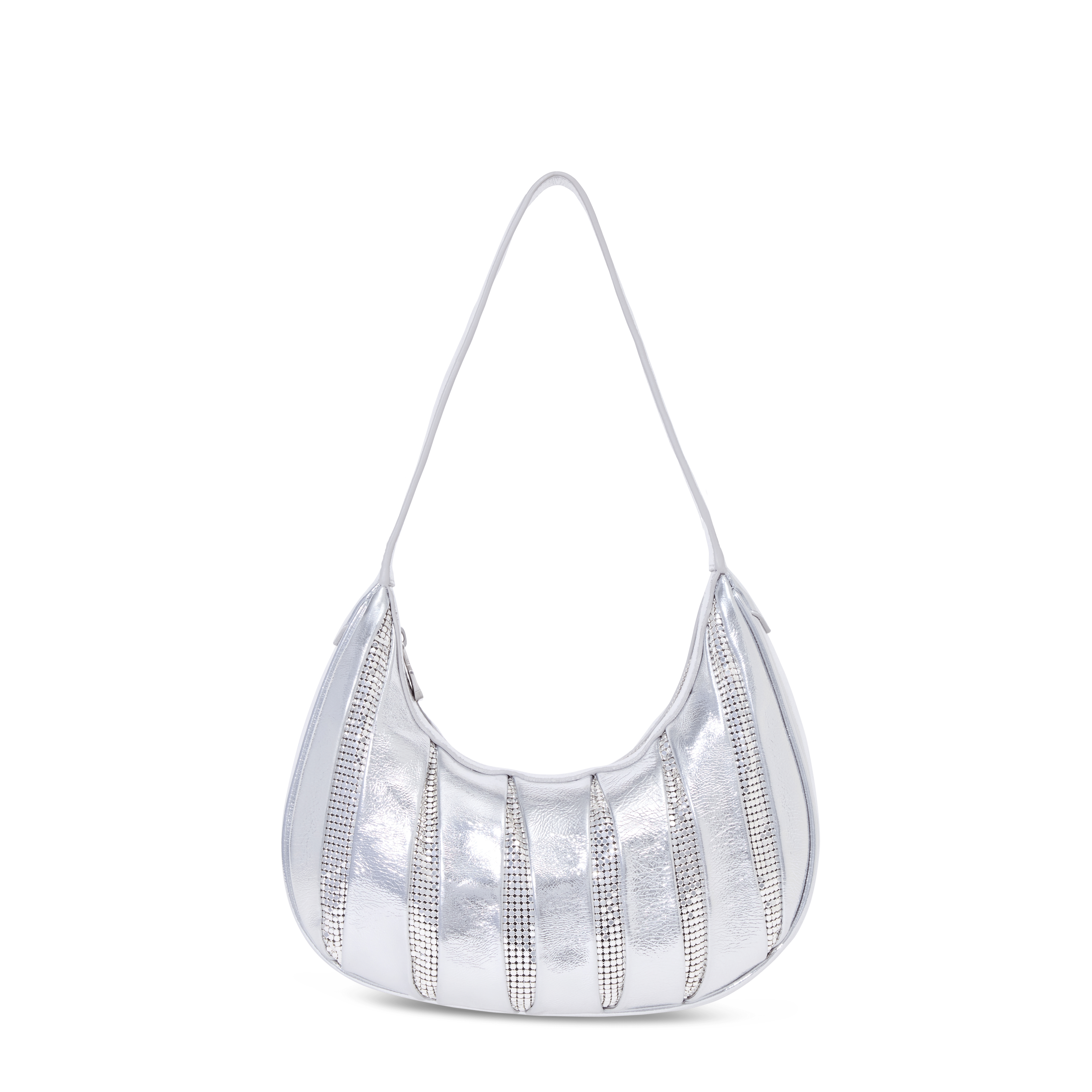 Glomesh ASHLEY Sterling Silver Purse, Handbag, Clutch, Bag