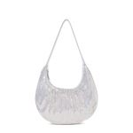 Glomesh SHELLY Sterling Silver Purse, Handbag, Clutch, Bag