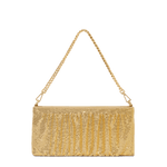 Glomesh KALINA Gold Purse, Handbag, Clutch, Bag