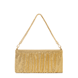 Glomesh KALINA Gold Purse, Handbag, Clutch, Bag