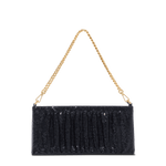 Glomesh KALINA Black Purse, Handbag, Clutch, Bag