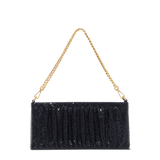 Glomesh KALINA Black Purse, Handbag, Clutch, Bag